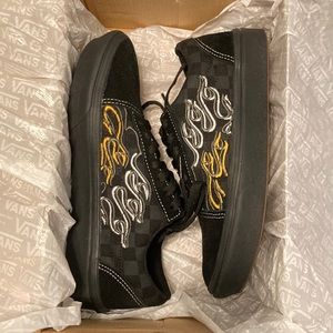 Comfy Cush Ignition Black Vans